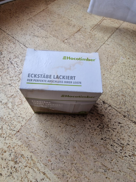 Verpackung E4 von oben